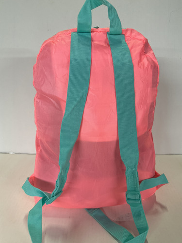 Mochila De Emergencia De Bolsillo Back Pack Cabe En La Palma