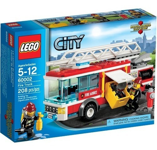 Lego City 60002 Fire Truck