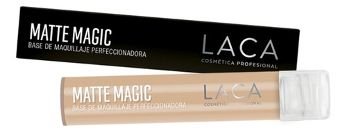 Base De Maquillaje Perfeccionadora Matte Magic Laca Acné Tono Bronceado