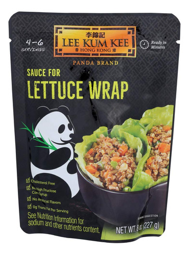 Lee Kum Kee Panda Brand Salsa Para Envolturas De Lechuga, 0.