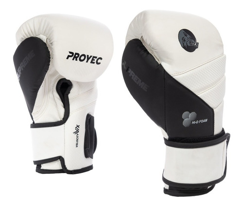 Guantes De Boxeo Proyec Supreme Box Muay Thai Kick Pro 