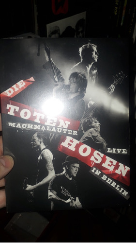 Die Toten Hosen Live In Berlin Dvd Nuevo Cerrado Punk