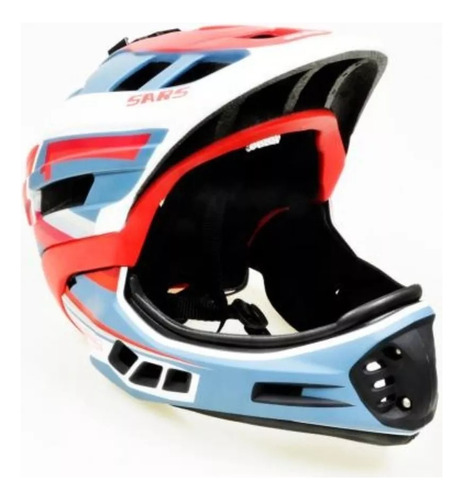 Casco Sars Full Face Bmx - Descenso - Enduro Talle Medium