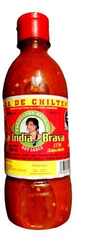 Salsa Chile De Árbol Mojarit Y De Chiltepin India Brava