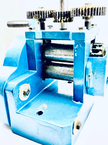 Laminadora Para Joyeria Con 5 Rodillos