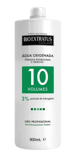 Água Oxigenada  Bio Extratus Volume 10  Color  9o0 Ml K801