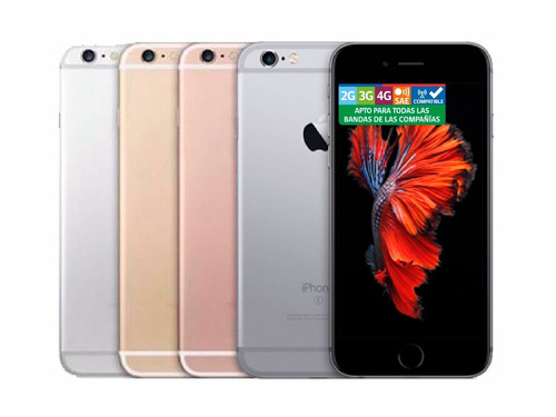 Apple iPhone 6s Plus 128gb Nuevo + Lamina De Vidrio Curva 3d