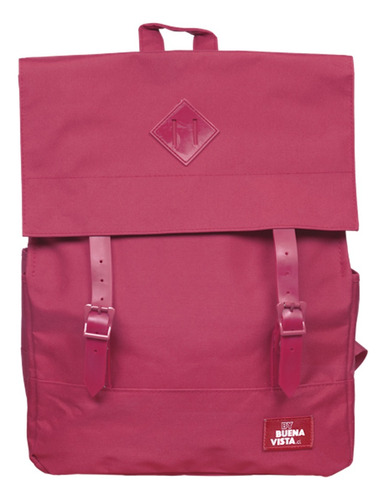 Mochila Notebook 17'' Buenavista Square L Burdeo