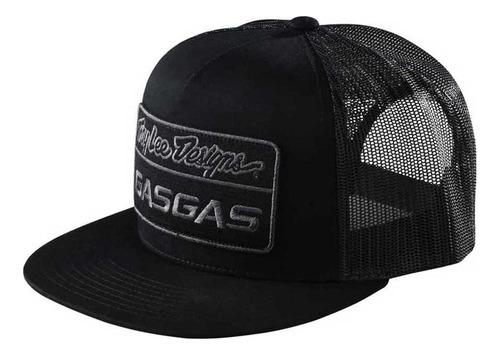 Jockey Gasgas Team Gorro Black Snapback Gorra