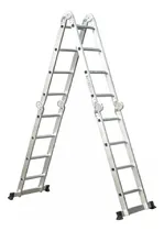 Comprar Escalera Andamio De Aluminio Multifunción 4.7m 16 Escalones
