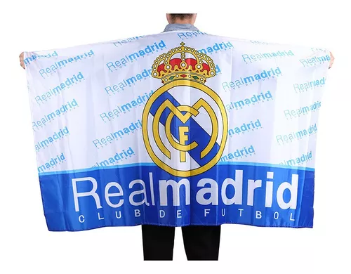 Bandera Oficial Real Madrid Blanco