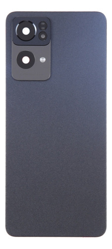 Tapa De Batería Dorada Con Lente De Cámara Para Oppo Reno7 P