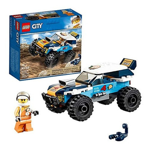 Lego City Great Vehicles Desert Rally Racer 60218 Kit De Con
