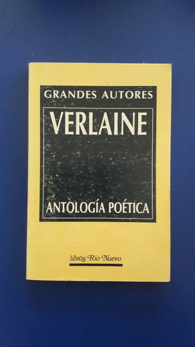 Libro Poesia - Verlaine  Antologia Poetica