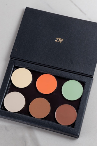 Imagen 2 de 10 de Paleta Correctores Cremosos Ap | Kit Correctores