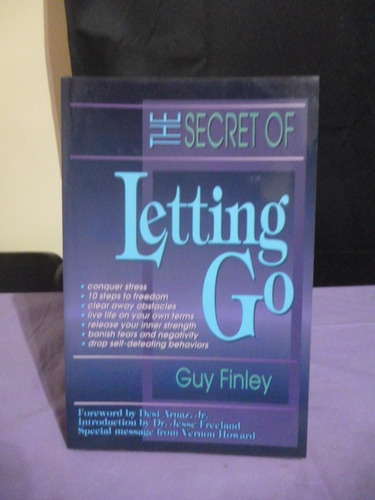 The Secret Of Letting Go - Guy Finley (inglés)