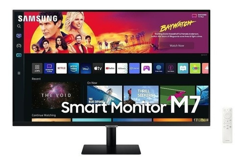 Imagen 1 de 8 de Monitor 43  Uhd 4k Con Smart Tv Experience Color Negro