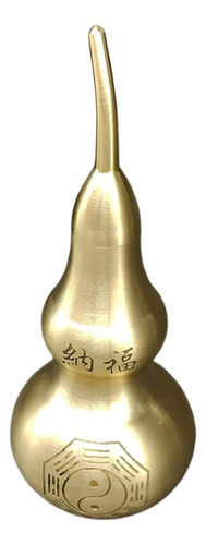 Estatuilla De Calabaza De Latón Feng Shui Prosperidad