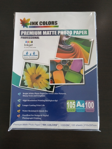 10 Paquetes De Papel Calcio