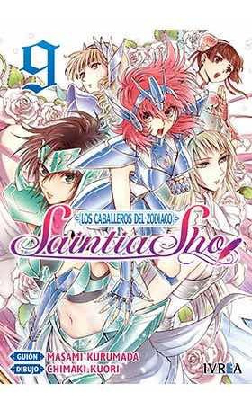 Libro Caballeros Del Zodiaco Saintia Sho 9