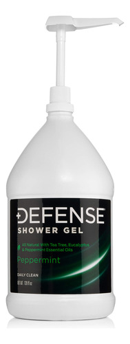 Defense Soap Gel De Ducha Para Gel De Ducha De Menta 1 Galn