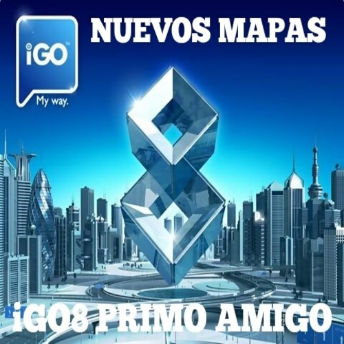 Mapa Argentina 2018 P/ Igo8 Igo Primo En Stereos Y Gps Chino