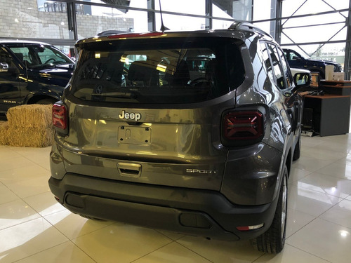 Imagen 14 de 25 de Jeep Renegade Sport At Linea Nva 1.8 Entrega Inmediata*gs
