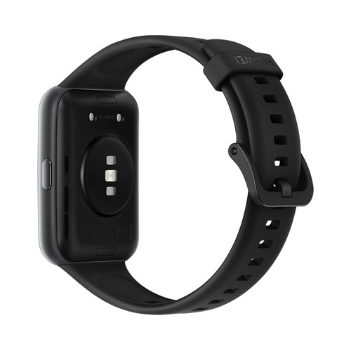 Imagen 6 de 12 de Huawei Watch Fit 2 Active 1.74" caja de polímero midnight black, malla midnight black de silicona