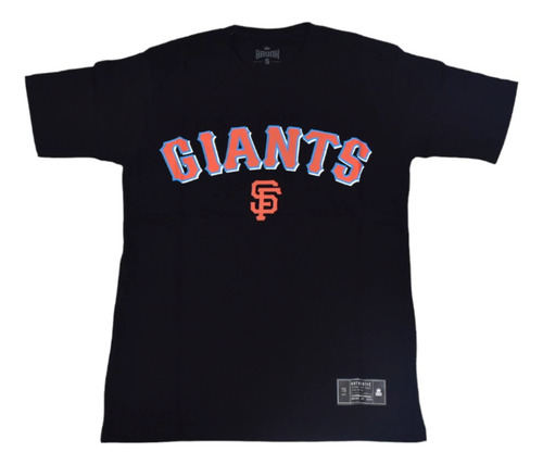 Remera Salida Bronx Giants Negra