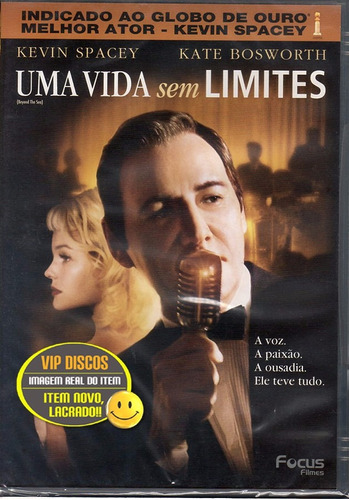 Dvd Uma Vida Sem Limites - Original Lacrado!