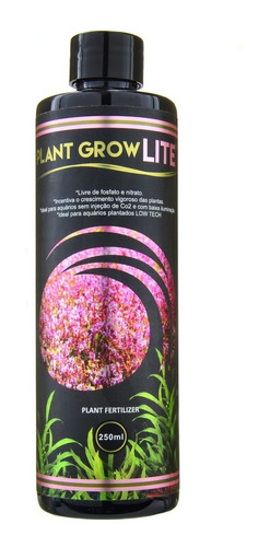 Plant Grow Lite 250ml Para Aquários Plantados Ocean Tech