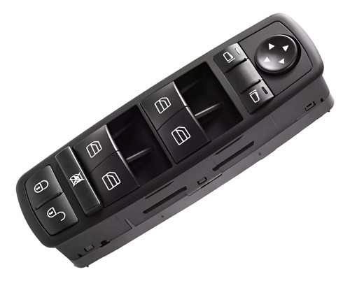 Comando Botao Vidro Eletrico B180 B200 05 A 12 S/rebatimento
