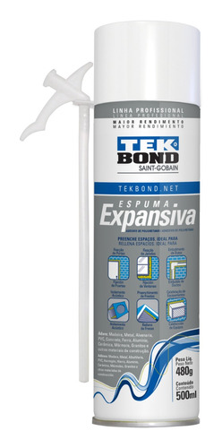 Espuma Expansiva En Spray Tekbond 500ml