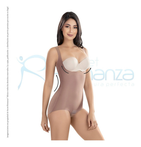 Imagen 4 de 6 de Faja Colombiana Posparto Baja Compresión Romanza 2023 Lipos