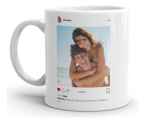 Tazas Personalizadas Fotos Nombre Frase Regalo 16 Piezas