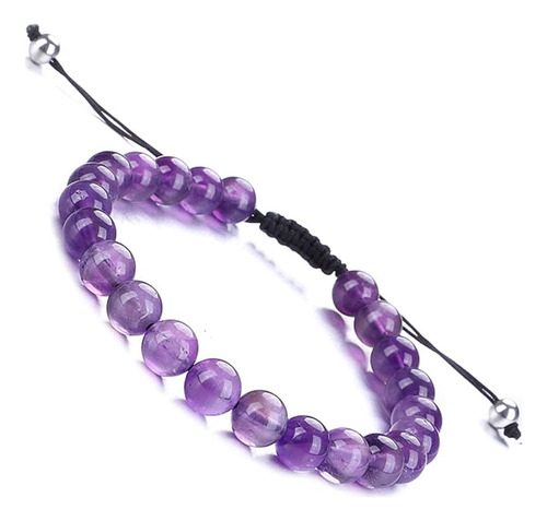 Ueuc Pulsera De Piedras Preciosas Curativas Naturales Cuenta