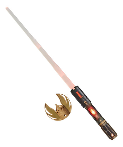 Toy Star Wars Lightsaber Forge Sundown Force Color Master