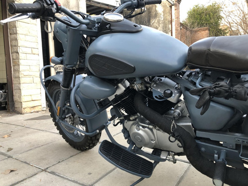 Zanella 250cc Hecha Replica Bmw 1943, Funcionando Perfecto