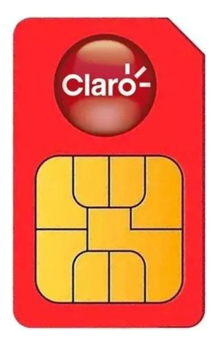 Chip Sim 4g Claro 3 En 1 Prepago (standar, Micro, Nano)