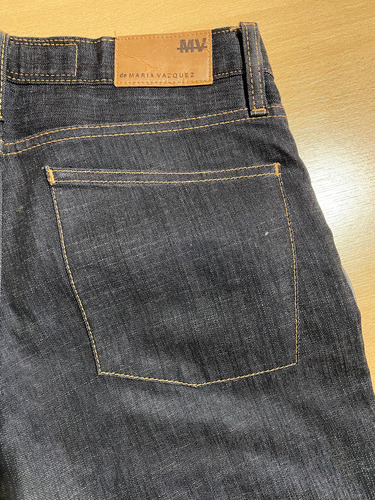 Pantalon Jean Vintage Maria Vazquez Mujer (Usado)