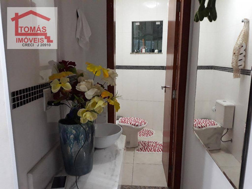 Imagem 13 de 22 de Sobrado Residencial À Venda, Jardim Vivan, São Paulo. - So1580