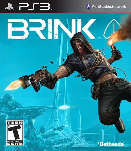 Brink Nuevo Ps3 (en D3 Gamers)