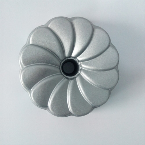 Molde Para Pastel Anti Adherente Resistente Aluminio Flor