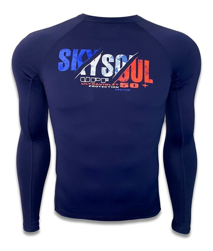 Rashguard Para Hombre Surf Natación Deportes Upf 50+