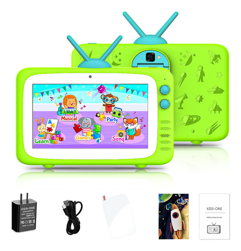 Tablet Niños Kids One E4 32gb Y 3gb Ram Tableta Economica 7'