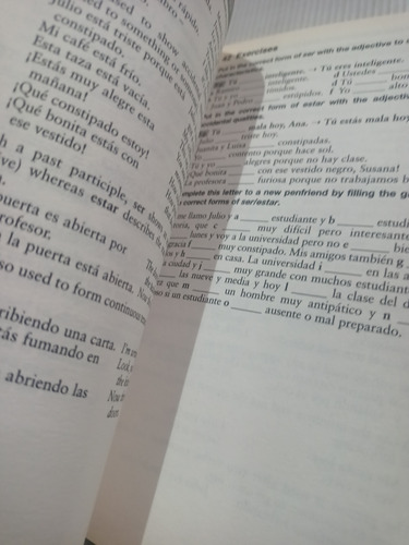Quick Fix Spanish Grammar Teach Yourself (Usado)