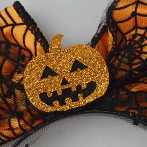 2 Diadema De Calabaza De Halloween Para Niños Y Adultos,