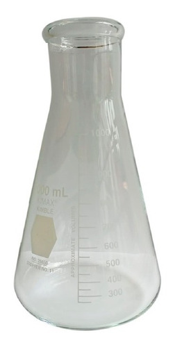 Matraz Erlenmeyer Para Filtración - 1000ml