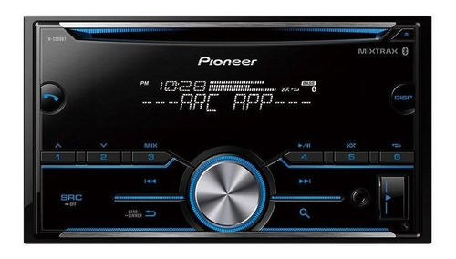 Som automotivo Pioneer FH S500BT