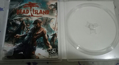 Dead Island Ps3.somente Capa E Manual.